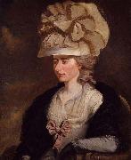 unknow artist Portrait of Frances d'Arblay 'Fanny Burney' (1752-1840), British writer France oil painting artist